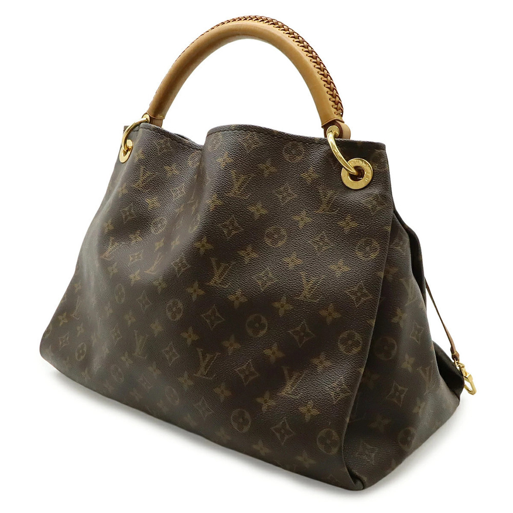 Louis Vuitton Shoulder Bag Tote Artsy Monogram Hobo Brown